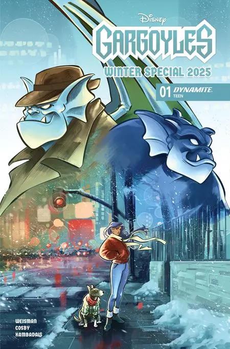 GARGOYLES WINTER SPECIAL 2025 #1 (ONE SHOT) CVR D ALESSANDRO RANALDI VAR DYNAMITE Entertainment