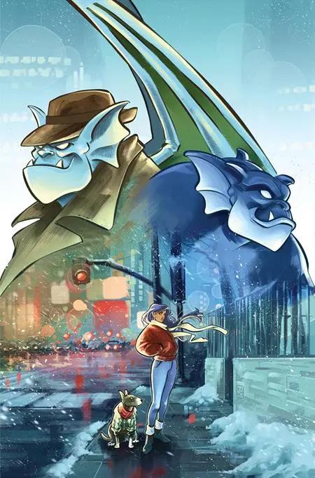 GARGOYLES WINTER SPECIAL 2025 #1 (ONE SHOT) CVR E INC 1:10 ALESSANDRO RANALDI VIRGIN VAR DYNAMITE Entertainment