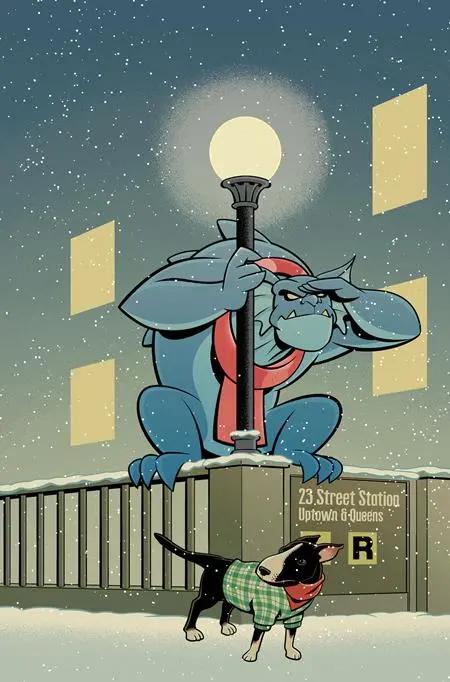 GARGOYLES WINTER SPECIAL 2025 #1 (ONE SHOT) CVR F INC 1:15 ROGER LANGRIDGE VIRGIN VAR DYNAMITE Entertainment