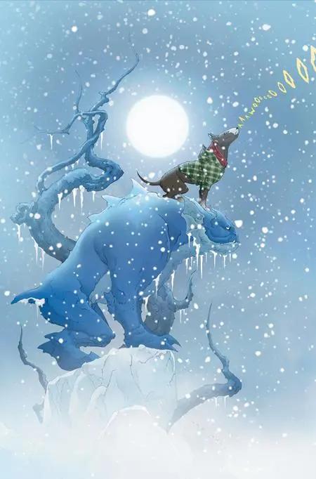 GARGOYLES WINTER SPECIAL 2025 #1 (ONE SHOT) CVR H INC 1:25 JAE LEE VIRGIN VAR DYNAMITE Entertainment