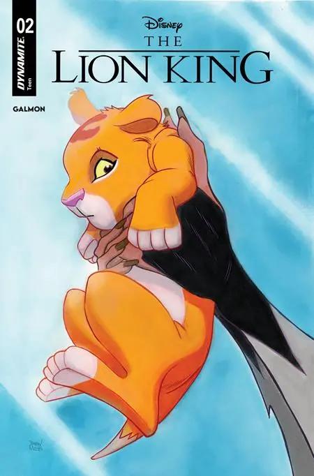 LION KING #2 CVR B DREW MOSS VAR DYNAMITE Entertainment