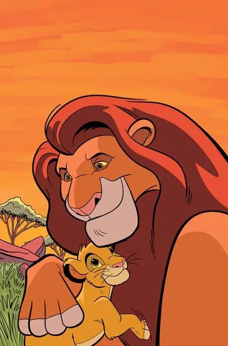 LION KING #2 CVR F INC 1:10 JACOB EDGAR VIRGIN VAR DYNAMITE Entertainment