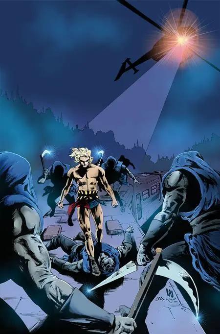 PETER CANNON THUNDERBOLT #2 CVR F INC 1:10 JONATHAN LAU VIRGIN VAR DYNAMITE Entertainment