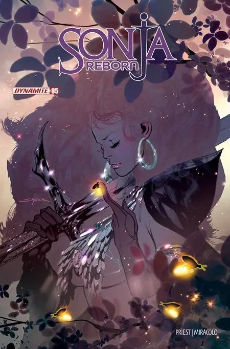 SONJA REBORN #5 CVR B STUART SAYGER VAR DYNAMITE Entertainment