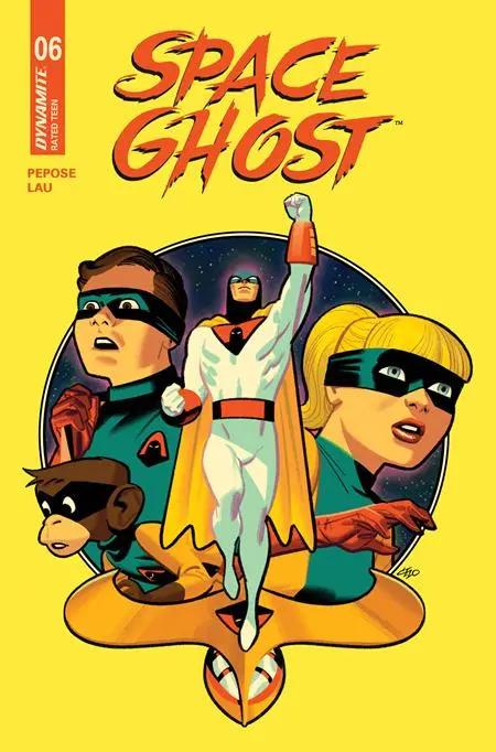 SPACE GHOST #6 CVR C MICHAEL CHO VAR DYNAMITE Entertainment