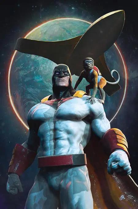 SPACE GHOST #6 CVR F INC 1:10 BJORN BARENDS VIRGIN VAR DYNAMITE Entertainment