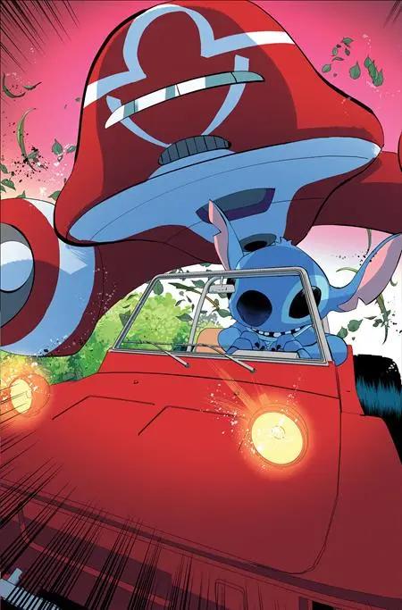 STITCH #5 CVR F INC 1:10 GEORGE KAMBADAIS VIRGIN VAR DYNAMITE Entertainment