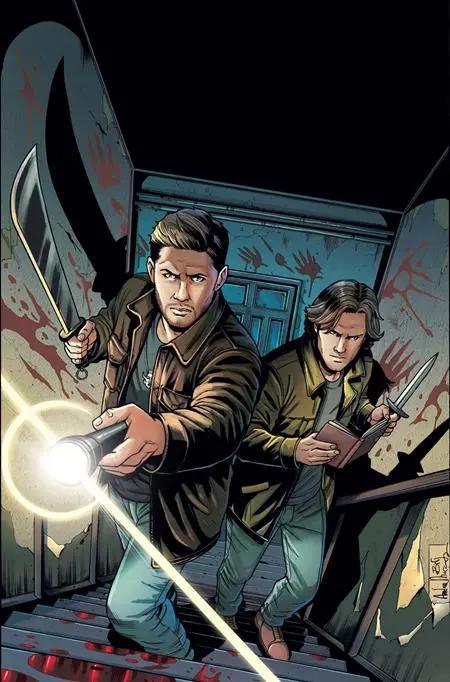 SUPERNATURAL #3 CVR J INC 1:20 ANDREA BROCCARDO VIRGIN VAR DYNAMITE Entertainment
