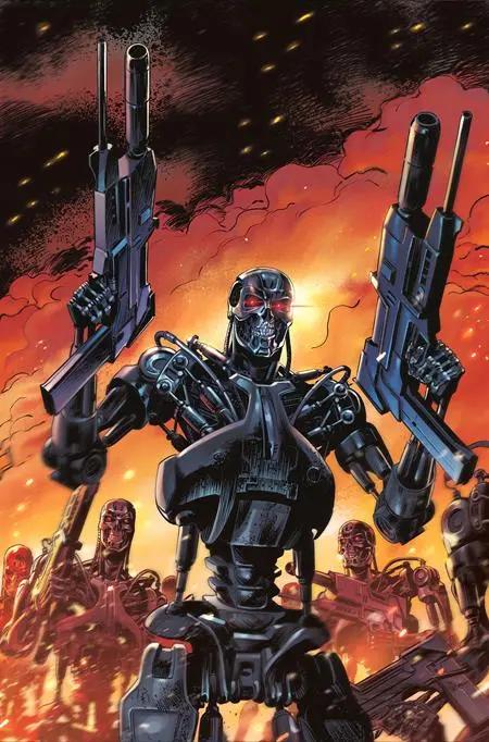 TERMINATOR METAL #3 CVR E PAOLO ANTIGA METAL VIRGIN VAR DYNAMITE Entertainment