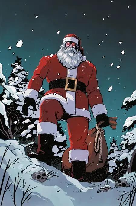 TERMINATOR SANTA CLAUS IS COMING TO TOWN #1 (ONE SHOT) CVR F INC 1:10 KENDALL GOODE VIRGIN VAR DYNAMITE Entertainment