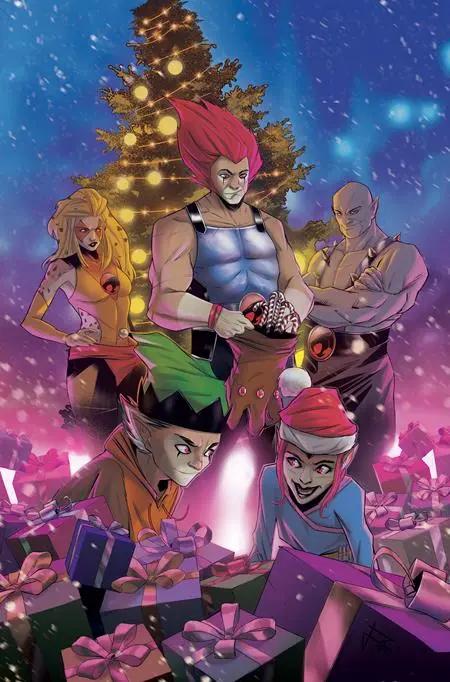 THUNDERCATS HO!(LIDAY) SPECIAL 2025 #1 (ONE SHOT) CVR G INC 1:15 FABIO GALLO VIRGIN VAR DYNAMITE Entertainment
