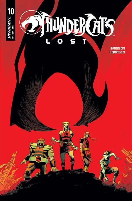 THUNDERCATS LOST #10 CVR A DECLAN SHALVEY DYNAMITE Entertainment