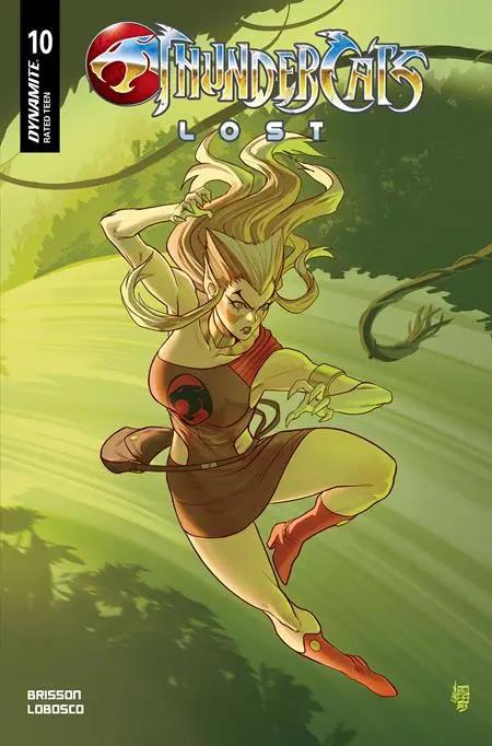 THUNDERCATS LOST #10 CVR B ALFREDO CARDONA VAR DYNAMITE Entertainment