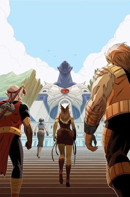 THUNDERCATS LOST #10 CVR G INC 1:10 MARCO FAILLA VIRGIN VAR DYNAMITE Entertainment