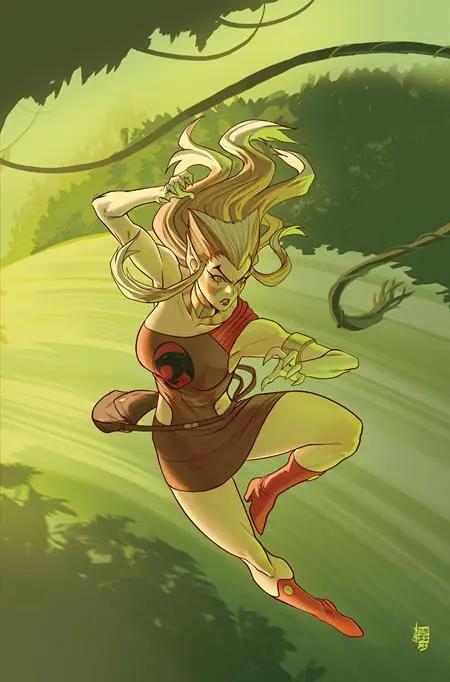 THUNDERCATS LOST #10 CVR I INC 1:15 ALFREDO CARDONA VIRGIN VAR DYNAMITE Entertainment