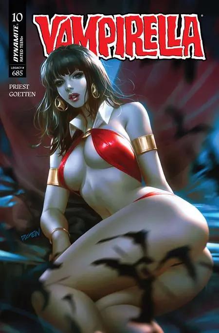 VAMPIRELLA #10 CVR B DERRICK CHEW VAR DYNAMITE Entertainment