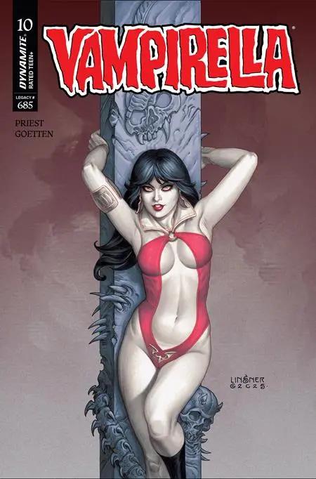 VAMPIRELLA #10 CVR C JOSEPH MICHAEL LINSNER VAR DYNAMITE Entertainment