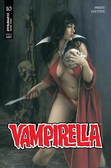 VAMPIRELLA #10 CVR F INC 1:10 CELINA ORIGINAL VAR DYNAMITE Entertainment