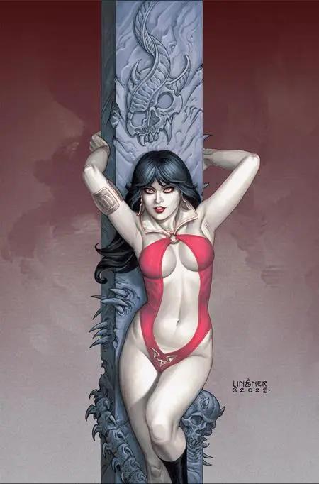 VAMPIRELLA #10 CVR I INC 1:15 JOSEPH MICHAEL LINSNER VIRGIN VAR DYNAMITE Entertainment