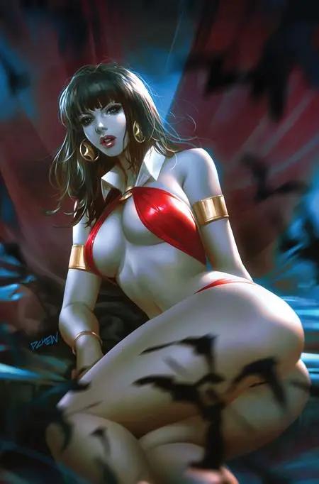 VAMPIRELLA #10 CVR K INC 1:15 DERRICK CHEW VIRGIN VAR DYNAMITE Entertainment