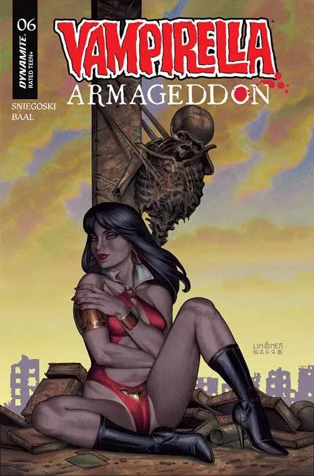 VAMPIRELLA ARMAGEDDON #6 CVR C JOSEPH MICHAEL LINSNER VAR DYNAMITE Entertainment