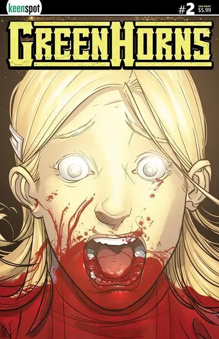 GREENHORNS #2 Second Printing Cvr A Athila Fabbio Pete Pantazis Ex Posse Holdings