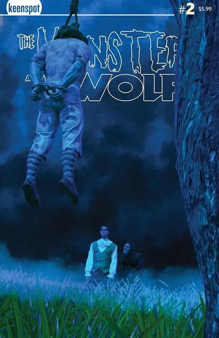 MARK SPEARS MONSTERS THE MONSTER & THE WOLF #2 CVR B MARK SPEARS THE MONSTER VAR Ex Posse Holdings