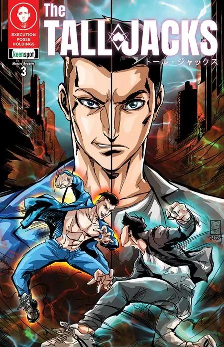 TALL JACKS #3 CVR A GERSHON VILLAMOR SPLIT DECISION (MR) Ex Posse Holdings