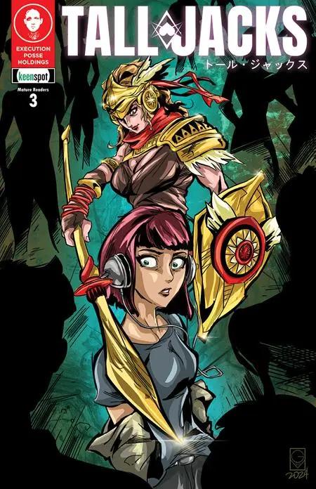 TALL JACKS #3 CVR B GERSHON VILLAMOR WONDERING WOMEN VAR (MR) Ex Posse Holdings