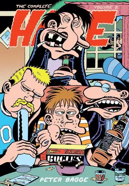 COMPLETE HATE TP VOL 02 (MR) Fantagraphics