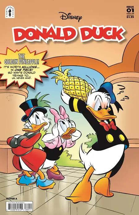 DONALD DUCK LEGACY #389 THE GOLDEN PINEAPPLE CVR A MICHEL NADORP Fantagraphics