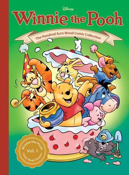WINNIE THE POOH HUNDRED ACRE COMIC COLLECTION HC VOL 01 Fantagraphics