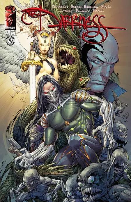 DARKNESS (2025) #1 CVR B ED BENES & ARIF PRIANTO VAR Image Comics