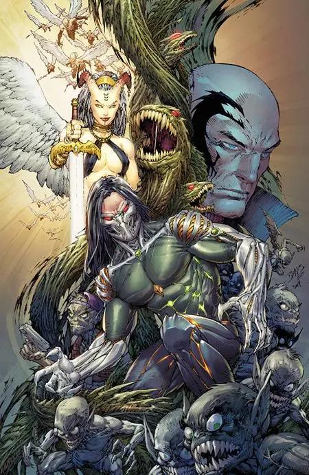 DARKNESS (2025) #1 CVR E INC 1:10 ED BENES & ARIF PRIANTO VAR Image Comics