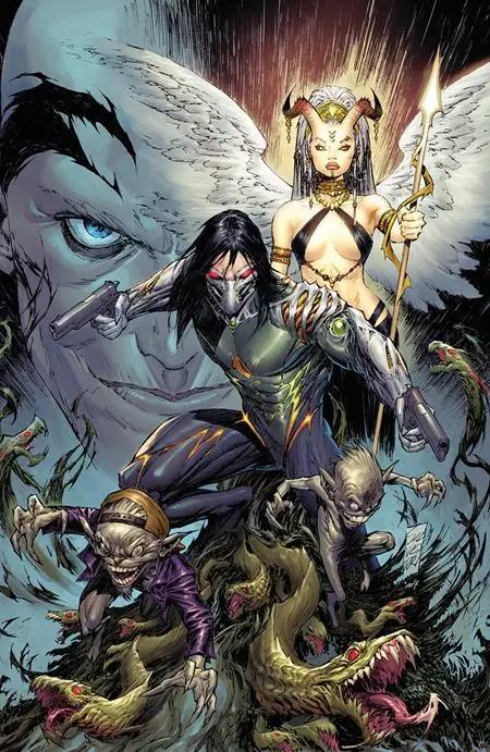 DARKNESS (2025) #1 CVR G INC 1:50 MARC SILVESTRI VAR Image Comics