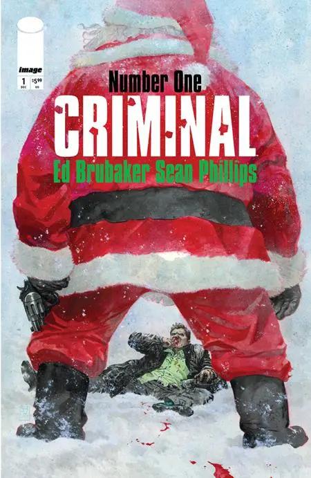 GIANT SIZE CRIMINAL #1 CVR D INC 1:25 JH WILLIAMS VAR (MR) Image Comics