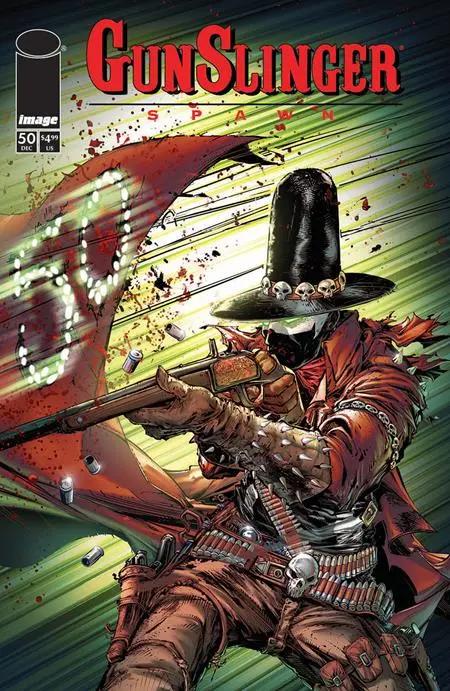 GUNSLINGER SPAWN #50 CVR A TODD MCFARLANE Image Comics