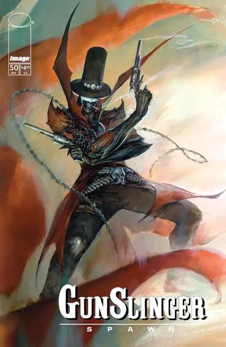 GUNSLINGER SPAWN #50 CVR B PUPPETEER LEE CONNECTING VAR Image Comics