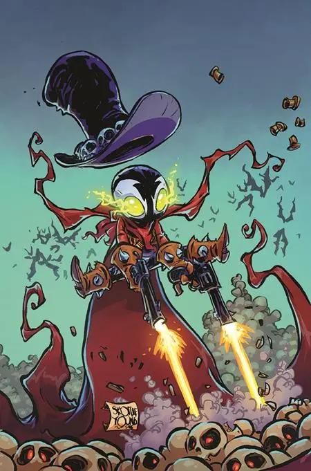 GUNSLINGER SPAWN #50 CVR C SCOTTIE YOUNG VAR Image Comics