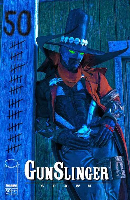 GUNSLINGER SPAWN #50 CVR E INC 1:50 MARK SPEARS VAR Image Comics
