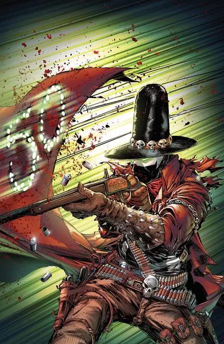 GUNSLINGER SPAWN #50 CVR F INC 1:100 TODD MCFARLANE VIRGIN VAR Image Comics