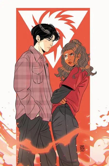 INFERNO GIRL RED BOOK TWO #1 (OF 3) CVR B LUANA VECCHIO VAR Image Comics