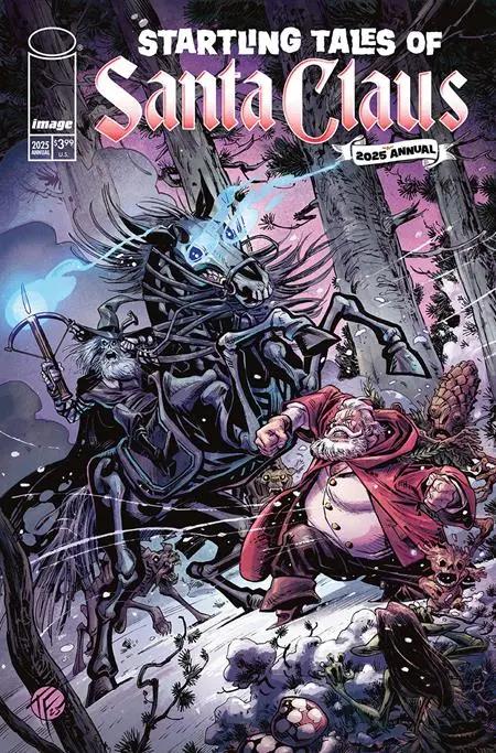 STARTLING TALES OF SANTA CLAUS 2025 ANNUAL (ONE SHOT) CVR C TOM FOWLER & OLLI HIHNALA VAR Image Comics