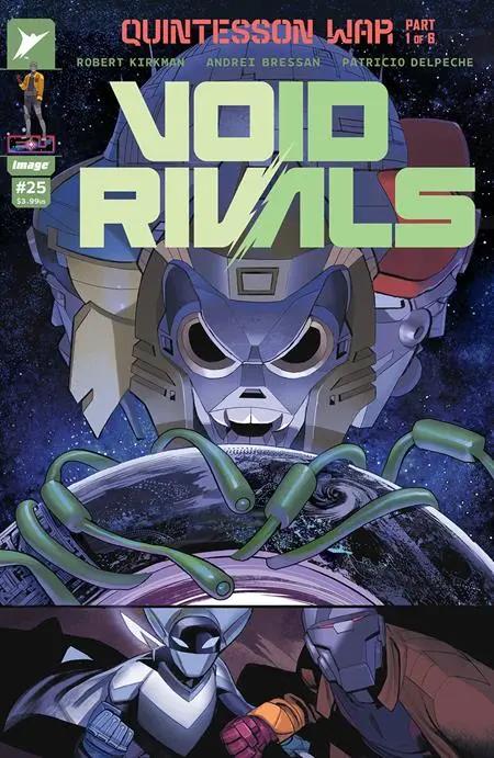 VOID RIVALS #25 CVR A LORENZO DE FELICI Image Comics