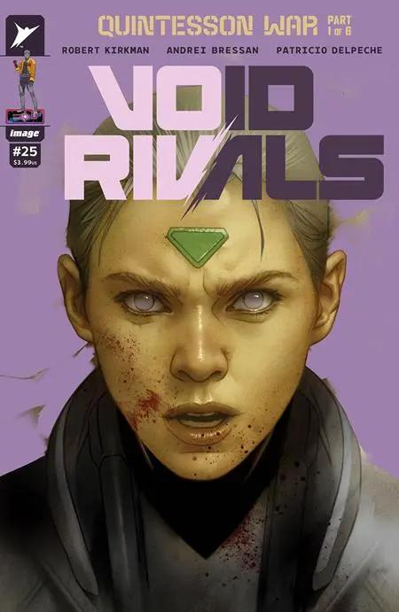 VOID RIVALS #25 CVR C BEN OLIVER VAR Image Comics