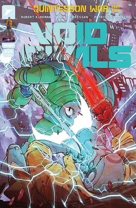 VOID RIVALS #25 CVR D INC 1:25 CARMINE DI GIANDOMENICO VAR Image Comics