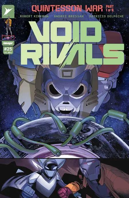 VOID RIVALS #25 CVR H LORENZO DE FELICI FOIL VAR Image Comics