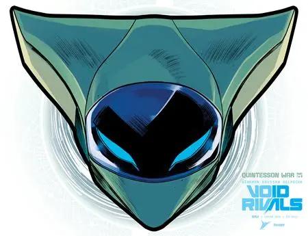 VOID RIVALS #25 CVR J ANDREA MILANA & ANDRES JUAREZ DIE CUT FOIL SOLILA MASK VAR Image Comics