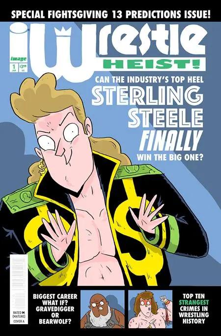 WRESTLE HEIST #1 (OF 5) CVR A KYLE STARKS Image Comics