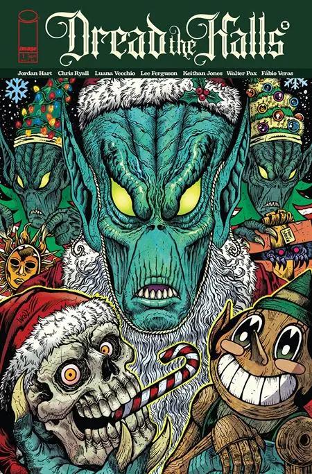 DREAD THE HALLS 2025 (ONE SHOT) CVR A MARIA WOLF Image Comics